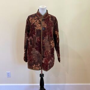 Women’s Koos of Course! Reversible Tapestry Jacket